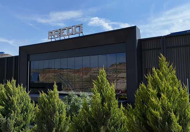 Unipredo facility